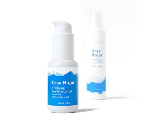 La Roche-Posay - Ursa Major Gel Hidratante Fortificante | Hidratante Diário | Vegano, Cruelty-Free | Anteriormente conhecido como Bálsamo Fortificante Facial | Calmante, Suavizante, Loção Facial para Todos