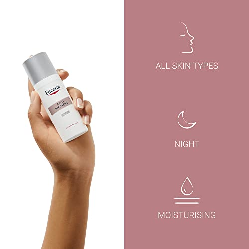 Creme Noturno Anti-Pigmentação para o Rosto 50ml – Todos os Tipos de Pele - Eucerin