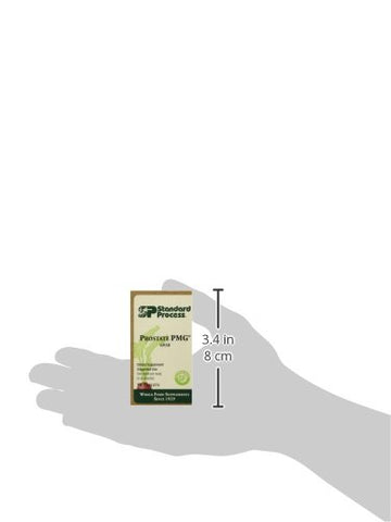 Standard Process Inc. - Standard Process- Prostate PMG, 90 Comprimidos | Suporte para a Próstata | Fórmula Avançada | 100% Natural