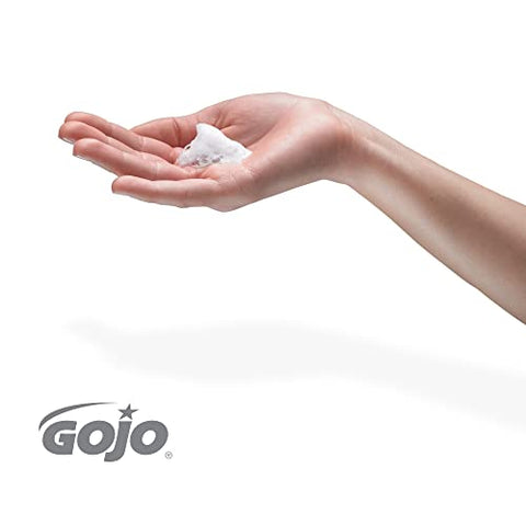 Gojo - Sabonete Espuma de Luxo GOJO FMX-12, Aroma de Cranberry, Certificado EcoLogo, Refil de Sabonete em Espuma de 1250 mL para Dispenser GOJO FMX-12 (Pacote com 4) – 5161-04