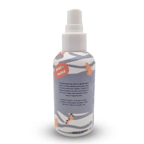 Spray Calmante para Fraldas Tiger Baby, Natural à Base de Plantas – 100ml