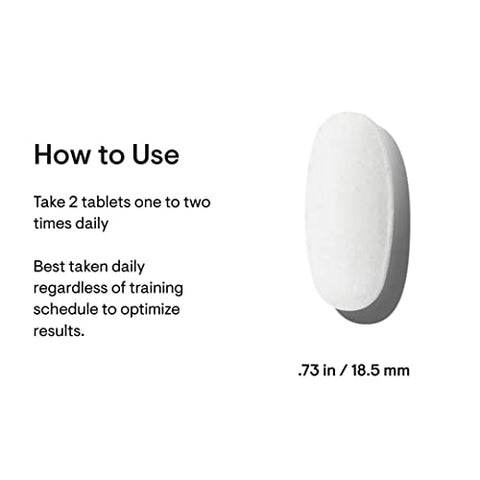 Beta Alanine Sustained Release – Aminoácido para Desempenho Muscular e Resistência – Certificado NSF para Esportes – 120 Comprimidos – 60 Porções - THORNE