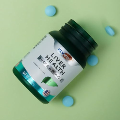 Flynew - Fórmula Detox para Saúde do Fígado, Livre de Cardo Mariano – Marca: Liver Health