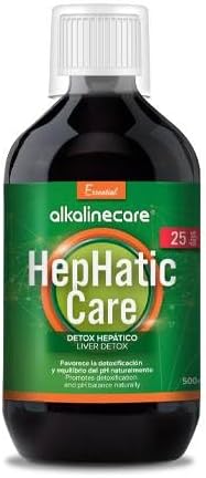 Alkaline Care - Hephatic Care 500ml – Suplemento Desintoxicante Alcalinizante para o Fígado