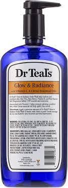 Dr Teal's - Dr Teal’s Conjunto Presente de Variedade de Sabonetes Líquidos (3 Frascos, 710 ml cada) – Calmante