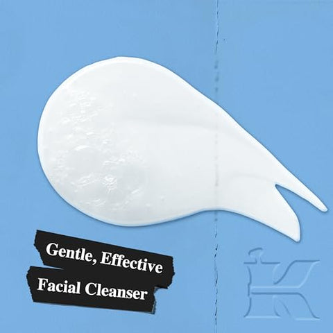 Kiehl’s Ultra Facial Cleanser – Espuma Facial Leve, Fórmula Enriquecida que Repõe a Barreira da Pele, Esfolia e Hidrata Suavemente, Indicado para Todos os Tipos de Pele