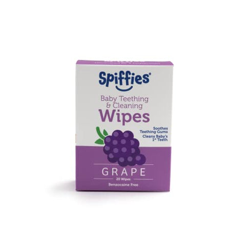 Spiffies - Cuidado Oral para Bebês – Lenços Dentais para Gengivas