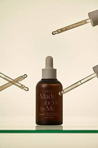 Essência Intensificada Radiante AXIS-Y Biome | 50ml | Cuidados com a Pele Probióticos | Adenosina | Cuidado Antirrugas | Skincare Coreana