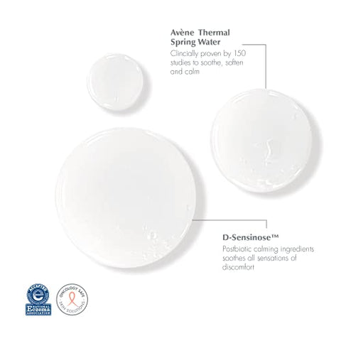 Eau Thermale Avène – Loção de Limpeza Extremamente Suave para Peles Hipersensíveis, sem água, 200ml