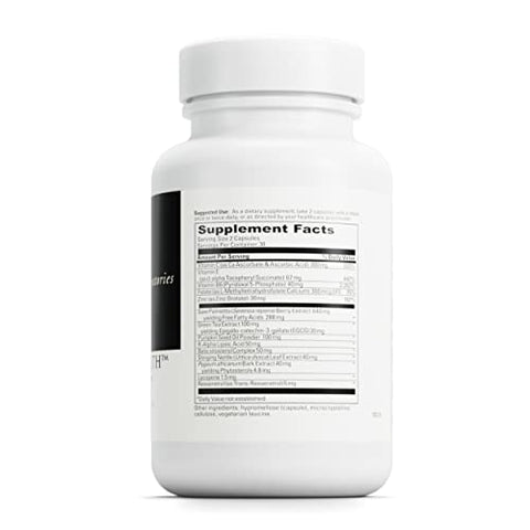 Labs – Saúde da Próstata e do Trato Urinário – Suporte para a Saúde da Próstata – 60 cápsulas – 100% Natural - DAVINCI