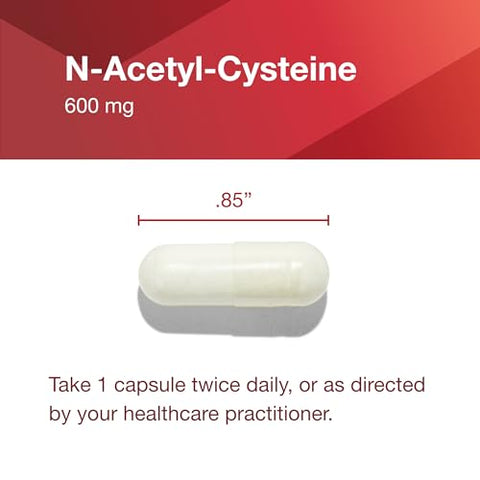 PROTOCOL FOR LIFE BALANCE - Protocolo NAC com Selênio e Molibdênio – Glutationa, Cérebro e Pulmão – 100 Cápsulas Vegetais