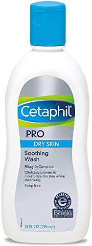 PRO Sabonete Líquido Calmante para Pele Seca 300ml (Pack com 2) - Cetaphil