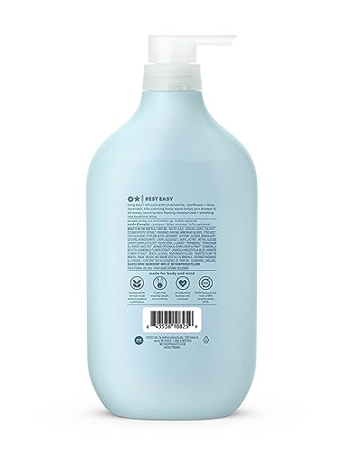 Body Wash Wind Down 28 FL Oz (Pack of 1) – Livre de Parabenos e Ftalatos  Method - Method