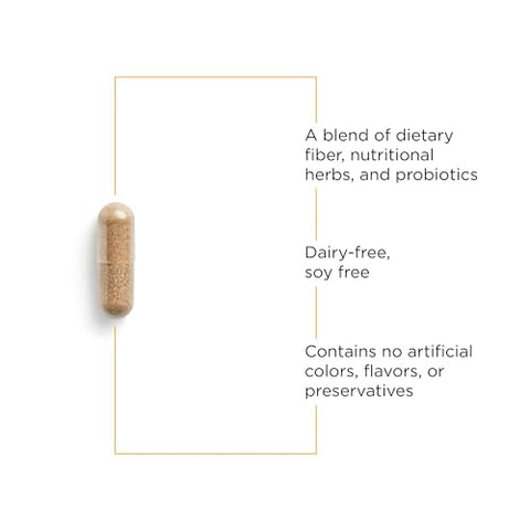 Blue Heron – Complexo Detox com Fibras Alimentares, Ervas e Probióticos – Suporta a Função do Cólon – Inclui Feno-grego – Sem Lactose – 120 Cápsulas - Integrative Therapeutics
