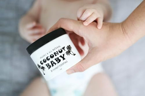 Coconut Essentials - Óleo de Coco para Bebês – Nutrição e Cuidado Capilar