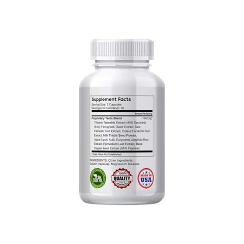 VIDAPLEXTRA - Alpha Force Capsules – Cápsulas Masculinas Alpha Force (5 Pacotes, 300 Cápsulas)