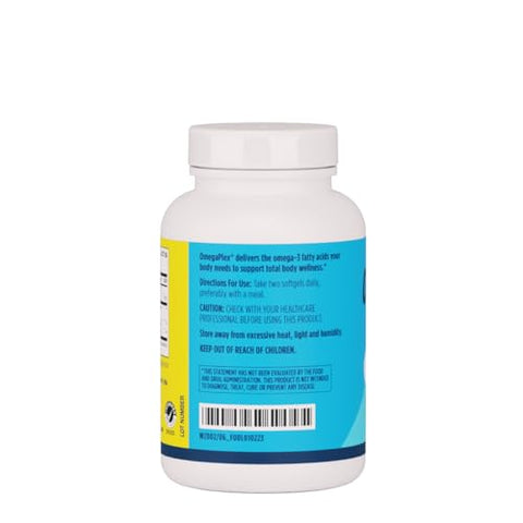 Omegaplex – Suplemento Alimentar de Ômega 3 com DHA | Marca em Destaque - AdvoCare