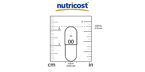 D-Aspartic Acid (DAA) 3000mg – 180 Cápsulas – Sem OGM - Nutricost