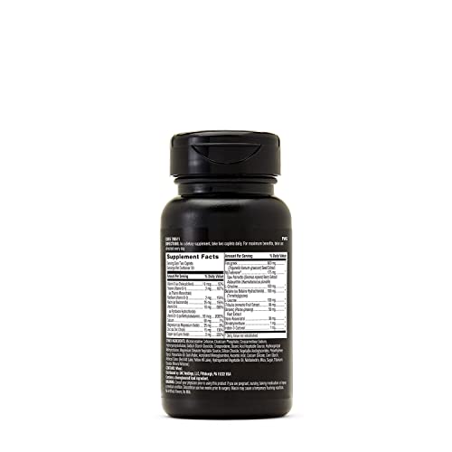 Testosterona Saudável para Homens, 60 Cápsulas, Suporte para Testosterona e Saúde Sexual - GNC