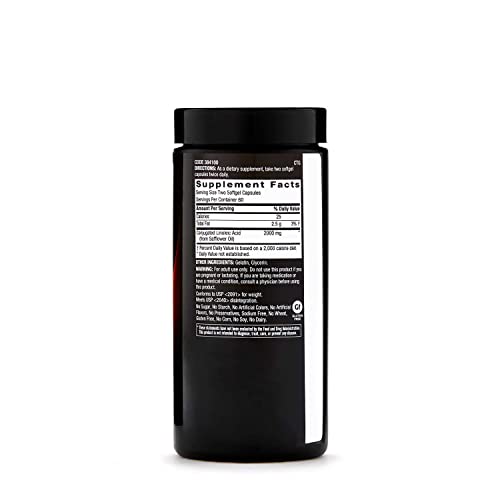 GNC - BodyDynamix CLA | Ácido Linoleico Conjugado | Energiza e Metaboliza Gorduras | Melhora Composição Corporal | 120 Cápsulas