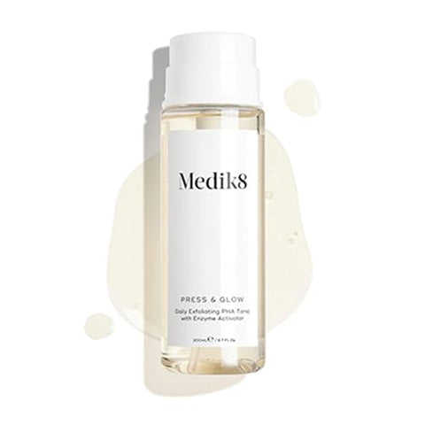 Press: Creme Facial Antienvelhecimento 30ml | Reduz Rugas e Linhas de Expressão | Fórmula Avançada com Retinol e Ácido Hialurônico | Resultados Visíveis em Poucas Semanas - Medik8