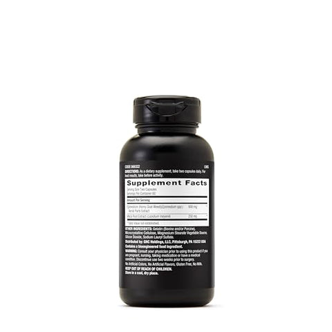 Horny Goat Weed Masculino, 120 Cápsulas, Suporte para Saúde Sexual – Marca GNC - GNC