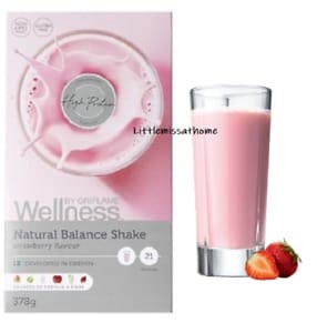 Wellness Shake de Morango 500g – 75 Porções em 75 Dias - Oriflame