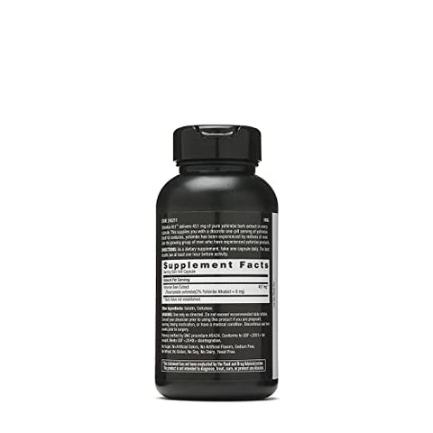 Yohimbe 451 para Homens, 60 Cápsulas – Potência e Energia - GNC