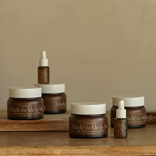 Conjunto de Renovação Noturna AXIS-Y Biome | Cuidados com a Pele Probiótica | Creme para Barreira Cutânea | Cuidados Anti-Envelhecimento | Skincare Coreana