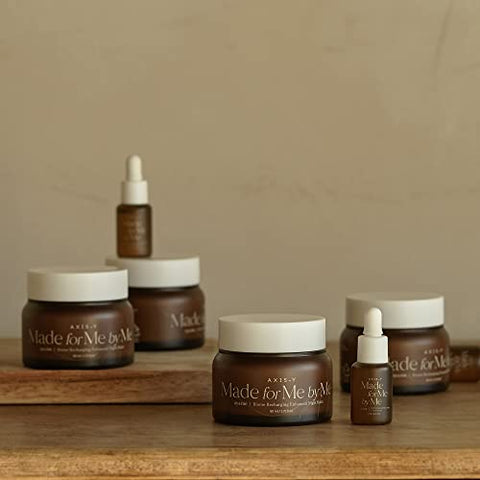 Conjunto de Renovação Noturna AXIS-Y Biome | Cuidados com a Pele Probiótica | Creme para Barreira Cutânea | Cuidados Anti-Envelhecimento | Skincare Coreana