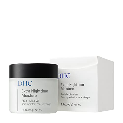 Extra Nighttime Moisture 1.5 oz. Net wt. – Hidratante Noturno Extra DHC 45 ml - DHC