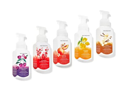 Bath & Body Works - Bath and Body Works – Conjunto de 5 Sabonetes Líquidos Espumantes (Fresh)