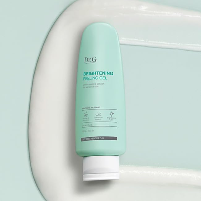 Brightening Peeling Gel – Clareador Facial (120ml) | Gel Esfoliante Facial para uma Pele Radiante - Dr.G