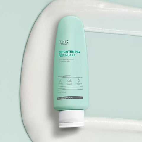 Brightening Peeling Gel – Clareador Facial (120ml) | Gel Esfoliante Facial para uma Pele Radiante - Dr.G