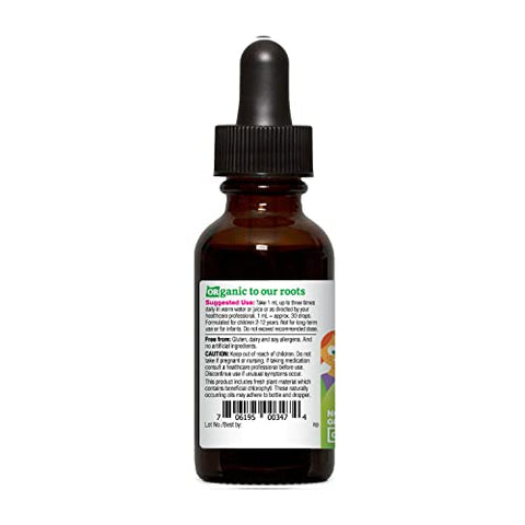 Oregon's Wild Harvest - Oregon’s Wild Harvest Echinacea Goldenseal Laranja Orgânico para Crianças, 1 fl oz (30 ml)