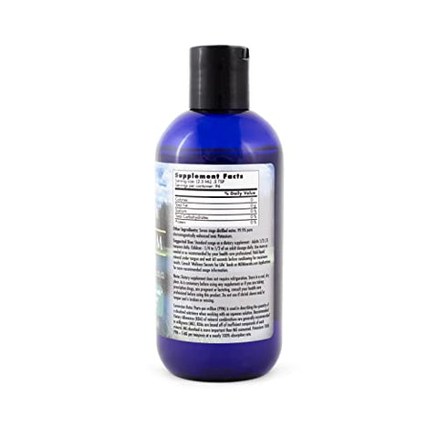 Mother Earth Minerals - Minerais Angstrom da Mãe Terra – Potássio, 8 Ounce (236 ml)
