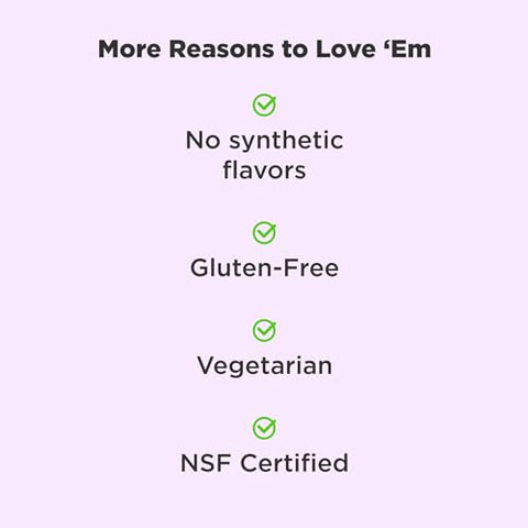 Cápsulas de Probióticos Happy Hoo-Ha para a Saúde Vaginal Feminina – 25 Unidades - OLLY