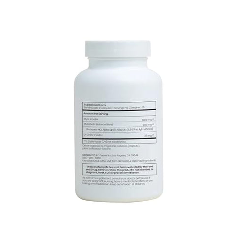 Suporte ao Equilíbrio Hormonal Myo 60g - Perelel