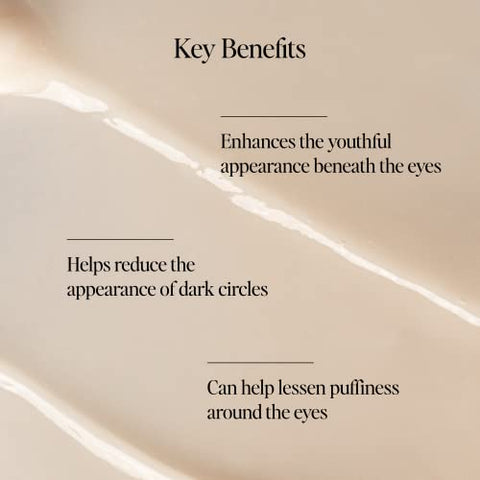 Dime - DIME Beauty Serum Iluminador para os Olhos, Creme para Olheiras e Inchaço, Creme para Olhos com Cafeína, Tratamento para Olhos Inchados, 15 mL