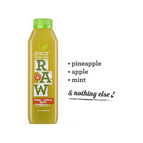 Juice From the RAW - Suco From the RAW 9-Dia Vitamina-C Imunidade Limpeza Mais Popular Limpeza/Detox de Suco / 100%% Suco Cru Prensado a Frio (18 Garrafas 9 Shots)