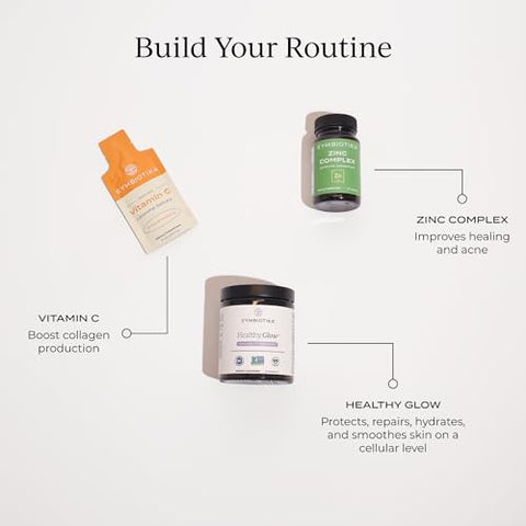 Zinc Complex – Suplemento de Zinco de Alta Absorção com Cobre – Picolinato de Zinco, Monometionina de Zinco – 60 cápsulas - CYMBIOTIKA