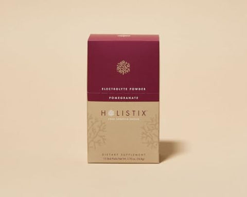 Electrolyte Powder: Hidratação Zero Açúcar | Potencializado com Alga Marinha Islandesa | Sabores Naturais | Keto | 100g - Holistix