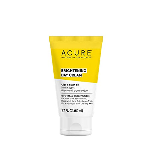 Acure - ACURE Brightening Day – Creme Clareador Facial 50g | Produto Natural e Vegano