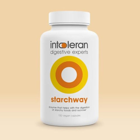 Intoleran - Starchway Enzimas Digestivas – 150 cápsulas | Suplemento para Amido