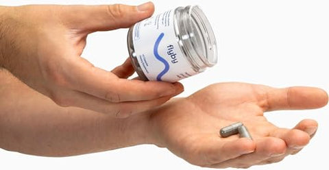 Pílulas Flyby Recovery – A Ressaca Sem Exageros!™ – Essencial pós-festa com Suporte ao Fígado | Eletrólitos, Vitaminas