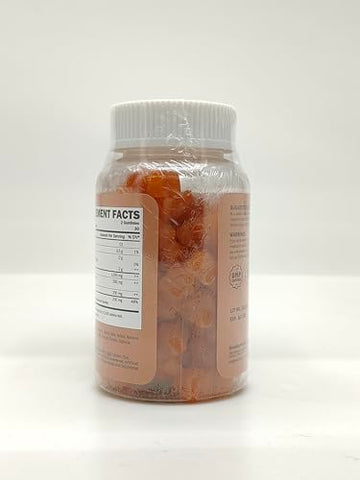 GREABBY - Gomas de Berberina 1200mg com Canela do Ceilão, Cardo Mariano, Suplemento de Berberina sem Açúcar, Suporte para a Função Imunológica, 120 Gomas de Pectina para 2 Meses de Fornecimento