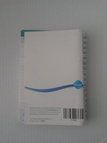 Rastreador de Jornal Weight Watchers 2011 – 3 Meses | Controle de Peso | Diário de Acompanhamento | Perda de Peso | Saúde e Bem-Estar