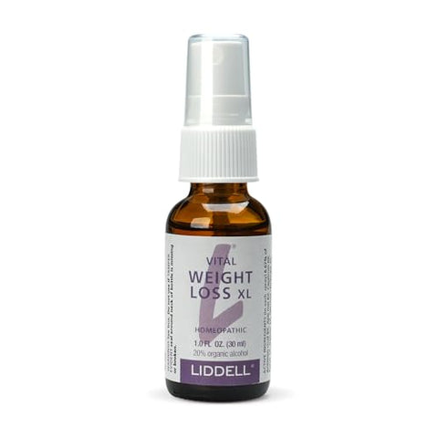 VITL Weight Loss XL Liddell Homeopático 30ml Líquido – Perda de Peso Rápida e Natural