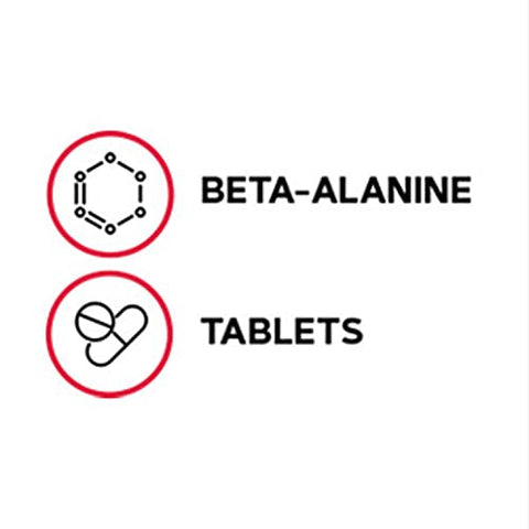 Pro Performance Beta-Alanine: 120 Tabletes, Suporte para Função Muscular - GNC