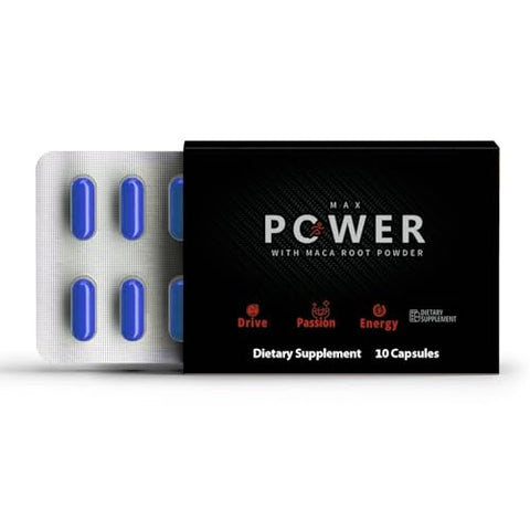 PowerPro++ - Suplemento Energético para Resistência e Força Extra 10.00 – Marca de Produto